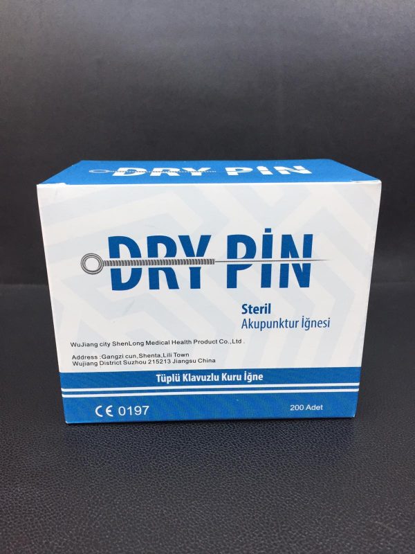 Dry-Pin Altın Akupunktur İğnesi – Steril