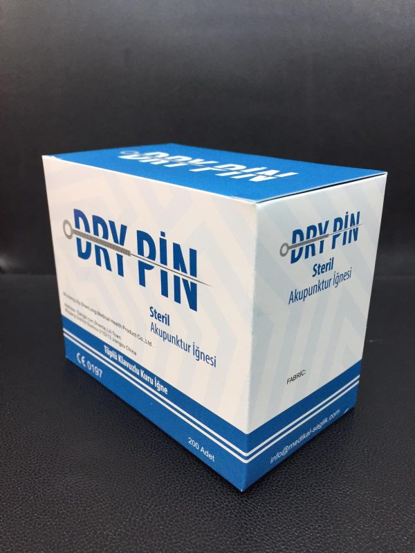 Dry-Pin Altın Akupunktur İğnesi – Steril - Görsel 4