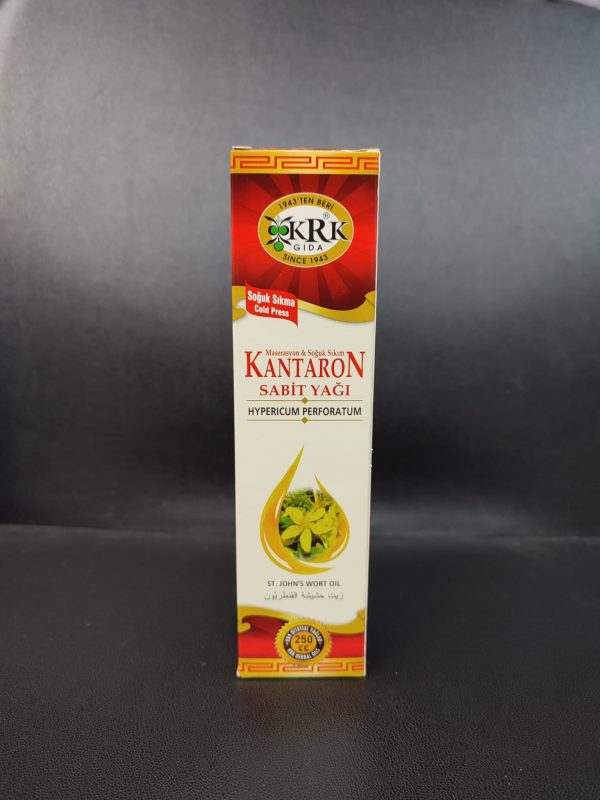Kantaron Yağı - 250ML - Görsel 3